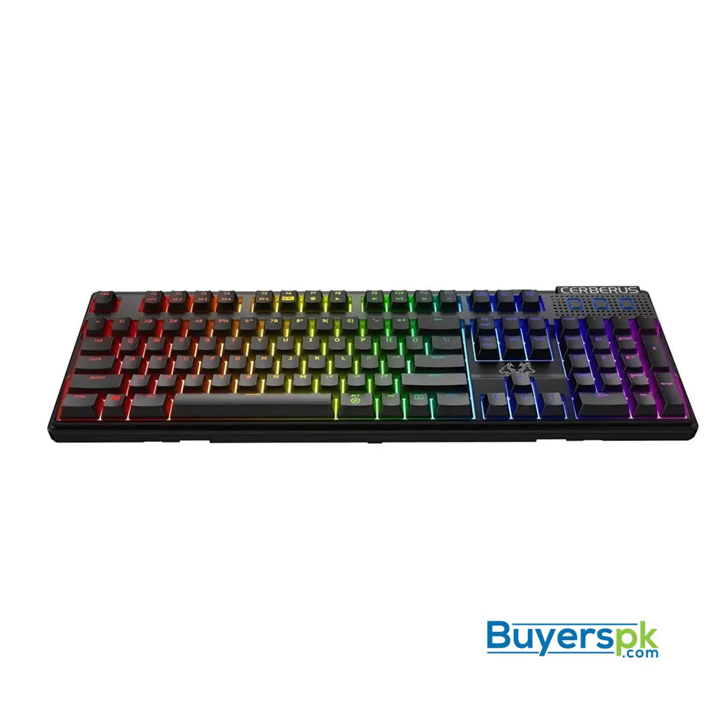 ASUS Cerberus Mechanical RGB Keyboard RED-Switch Type - Keyboard ASUS Cerberus Mechanical RGB Keyboard RED-Switch Type - Keyboard